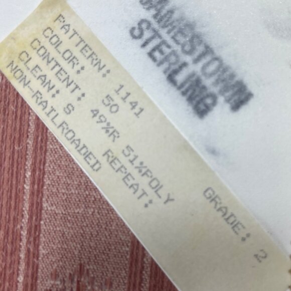 VTG Jamestown Sterling Fabric Samples Crafters Lot (3) 26.6" x 17.5" Small Flaws - Picture 9 of 16